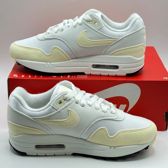 Women’s Nike Air Max 1 White Alabaster DZ2628-108 Size 6.5 - Picture 1 of 13